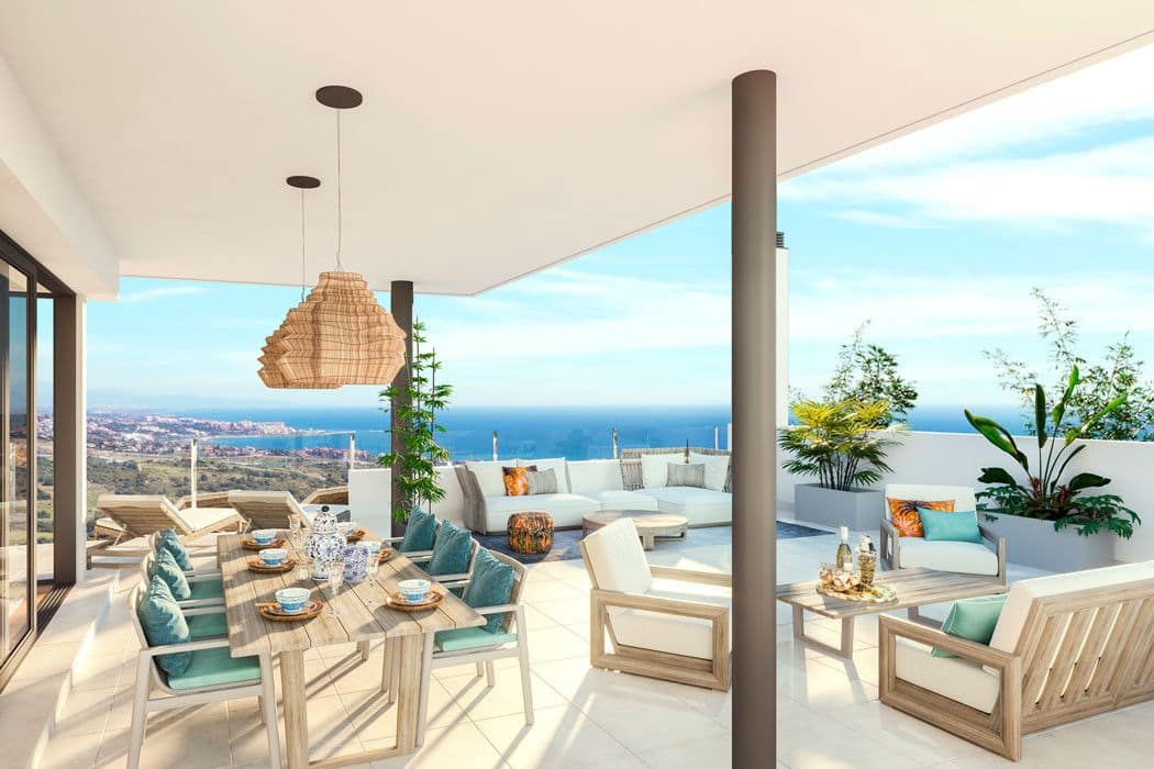 2 soveværelse Lejlighed til salg i Casares med swimmingpool - € 584.500 (Ref: 9993413)