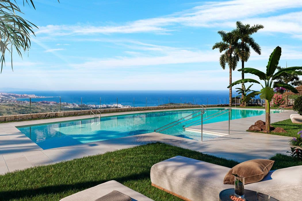 2 soveværelse Lejlighed til salg i Casares med swimmingpool - € 584.500 (Ref: 9993413)