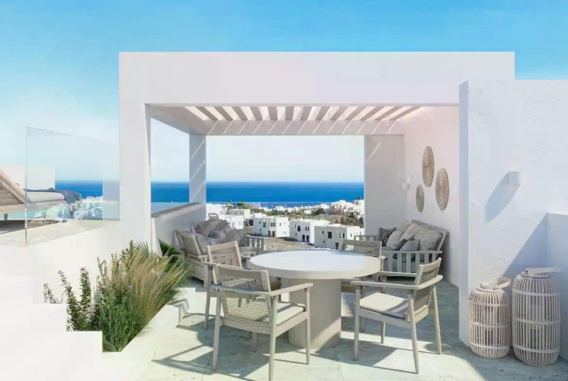 2 makuuhuone Huvila myytävänä paikassa Mojacar mukana uima-altaan - 385 000 € (Ref: 9993418)