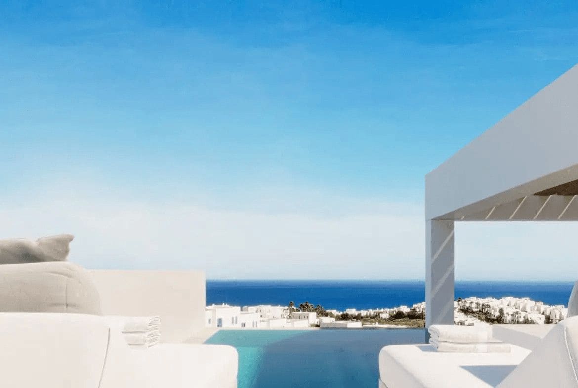 2 makuuhuone Huvila myytävänä paikassa Mojacar mukana uima-altaan - 385 000 € (Ref: 9993418)