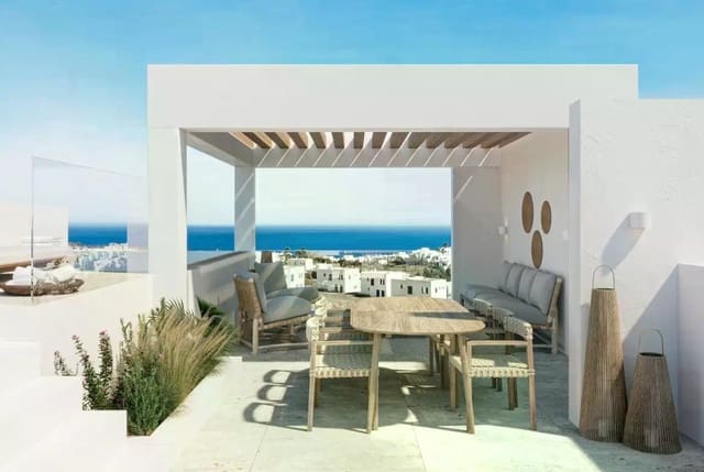 2 slaapkamer Villa te koop in Mojácar met zwembad - € 385.000 (Ref: 9993418)