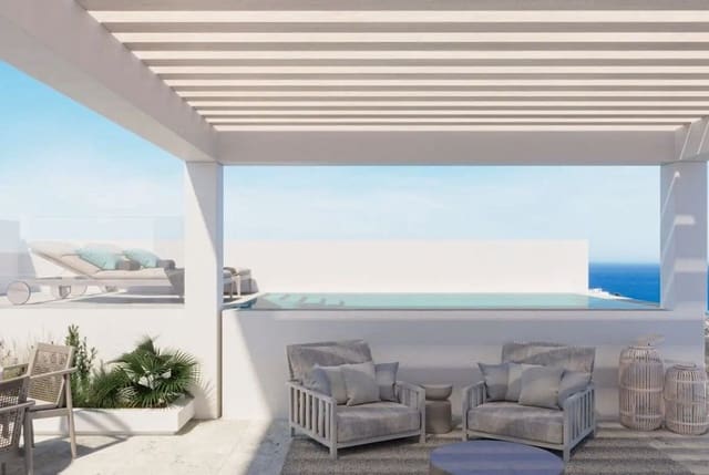 2 slaapkamer Villa te koop in Mojácar met zwembad - € 385.000 (Ref: 9993418)