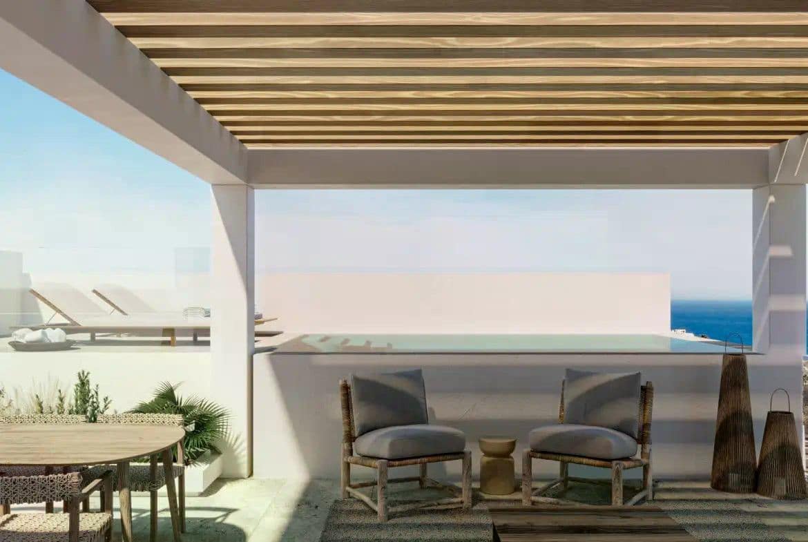 2 makuuhuone Huvila myytävänä paikassa Mojacar mukana uima-altaan - 385 000 € (Ref: 9993418)