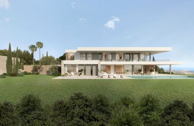 Chalet de 4 habitaciones en Calahonda, Mijas en venta con piscina - 2.995.000 € (Ref: 9993421)