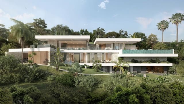 Chalet de 4 habitaciones en Calahonda, Mijas en venta con piscina - 2.995.000 € (Ref: 9993421)