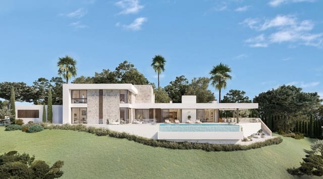 Chalet de 4 habitaciones en Calahonda, Mijas en venta con piscina - 2.995.000 € (Ref: 9993421)