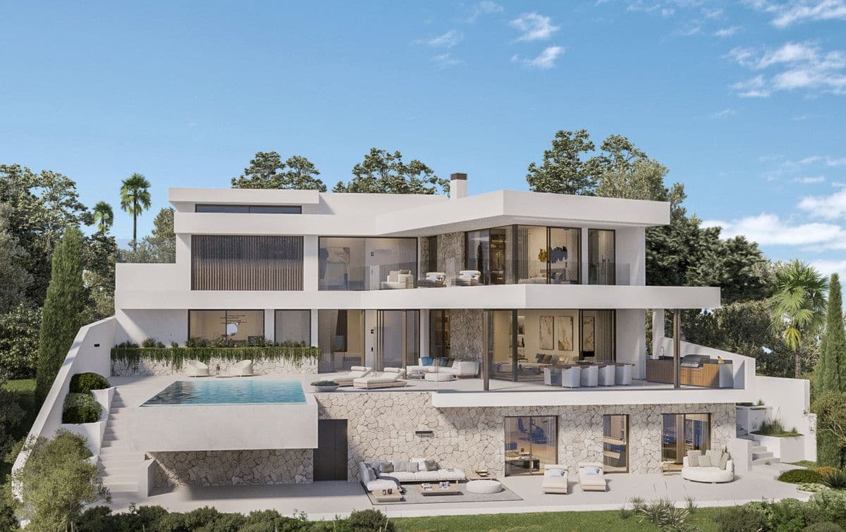 Chalet de 5 habitaciones en Calahonda en venta con piscina - 3.325.000 € (Ref: 9993422)