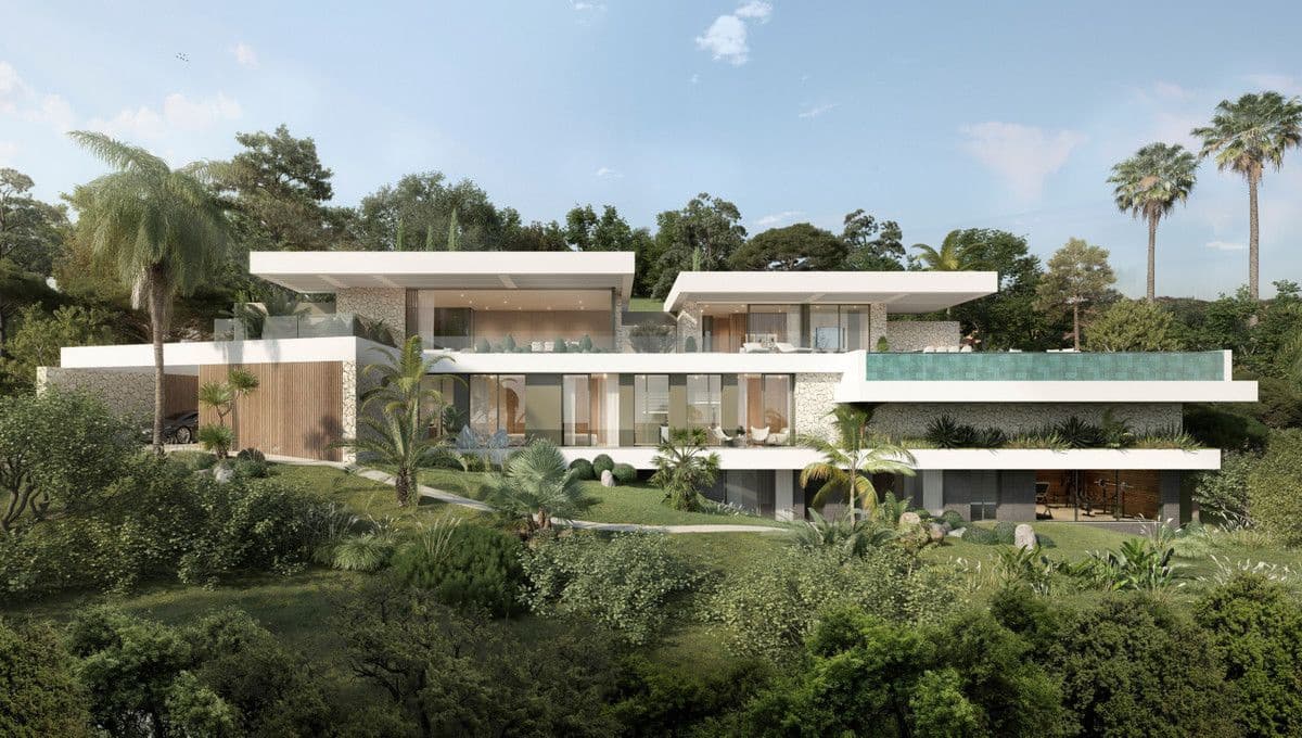 Chalet de 5 habitaciones en Calahonda en venta con piscina - 3.325.000 € (Ref: 9993422)