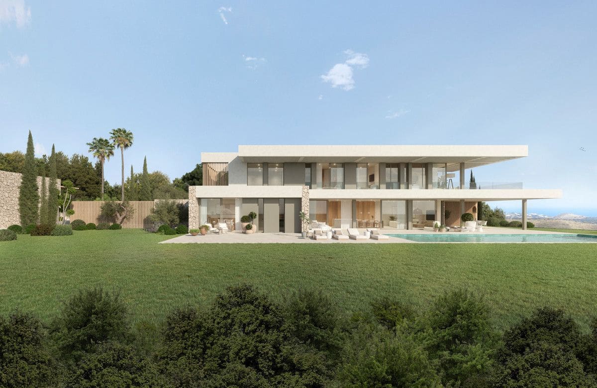 Chalet de 5 habitaciones en Calahonda en venta con piscina - 3.325.000 € (Ref: 9993422)