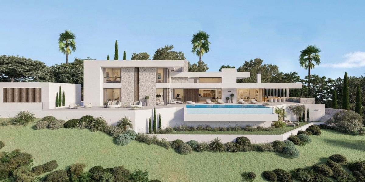 Chalet de 5 habitaciones en Calahonda en venta con piscina - 3.325.000 € (Ref: 9993422)