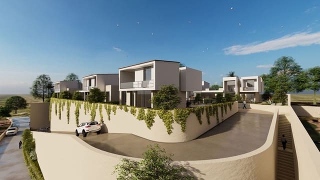 3 makuuhuone Huvila myytävänä paikassa La Nucia mukana uima-altaan - 650 000 € (Ref: 9993426)