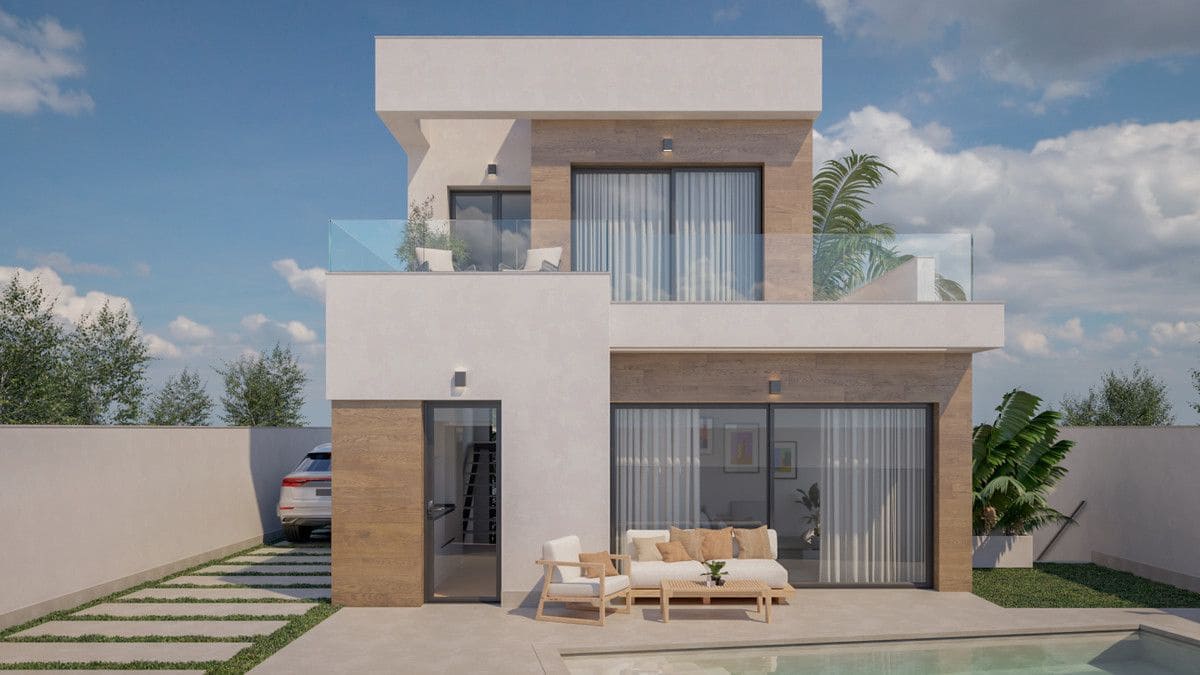 2 sypialnia Willa na sprzedaż w Pilar de la Horadada z basenem - 490 000 € (Ref: 9993429)
