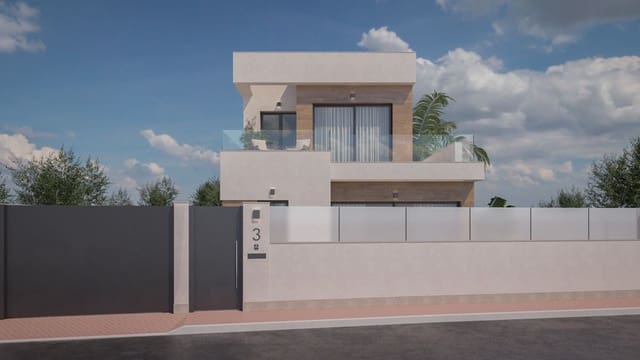 2 sypialnia Willa na sprzedaż w Pilar de la Horadada z basenem - 490 000 € (Ref: 9993429)
