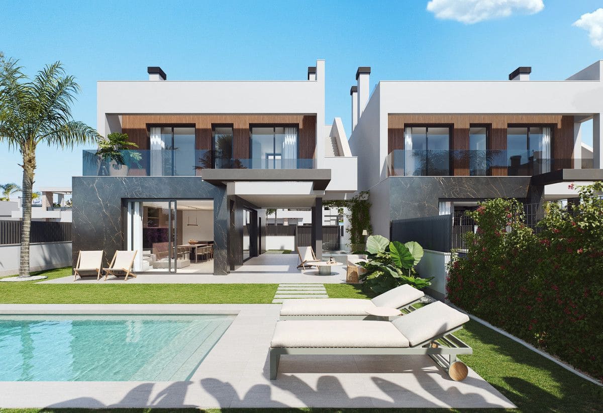 3 soveværelse Villa til salg i Torre-Pacheco med swimmingpool - € 755.000 (Ref: 9993430)