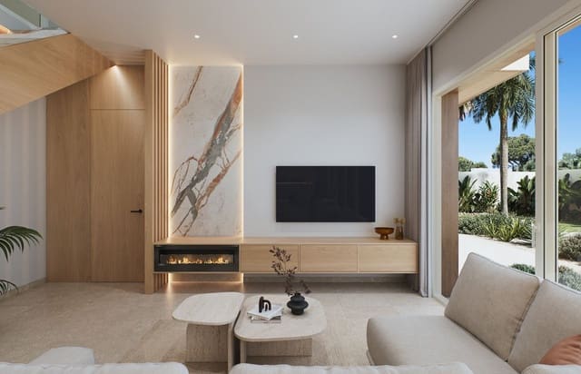 4 sypialnia Willa na sprzedaż w Campoamor, Orihuela z basenem - 1 550 000 € (Ref: 9993432)