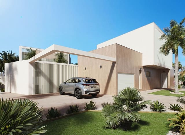 4 sypialnia Willa na sprzedaż w Campoamor, Orihuela z basenem - 1 550 000 € (Ref: 9993432)