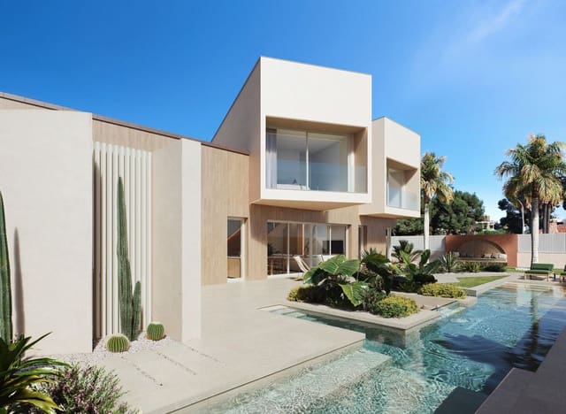 4 sypialnia Willa na sprzedaż w Campoamor, Orihuela z basenem - 1 550 000 € (Ref: 9993432)