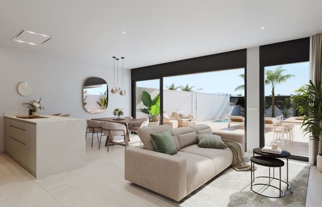 Chalet de 4 habitaciones en San Pedro del Pinatar en venta con piscina - 890.000 € (Ref: 9993434)