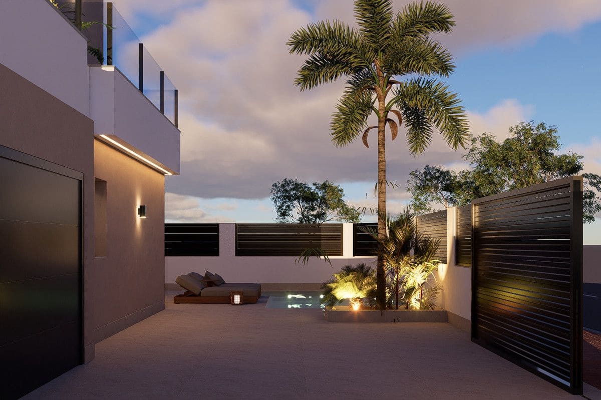 Chalet de 4 habitaciones en San Pedro del Pinatar en venta con piscina - 890.000 € (Ref: 9993434)