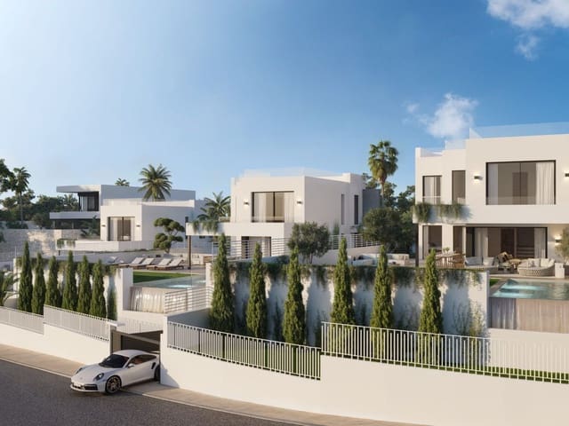 4 soveværelse Villa til salg i Mijas pueblo, Mijas med swimmingpool - € 1.750.000 (Ref: 9993437)