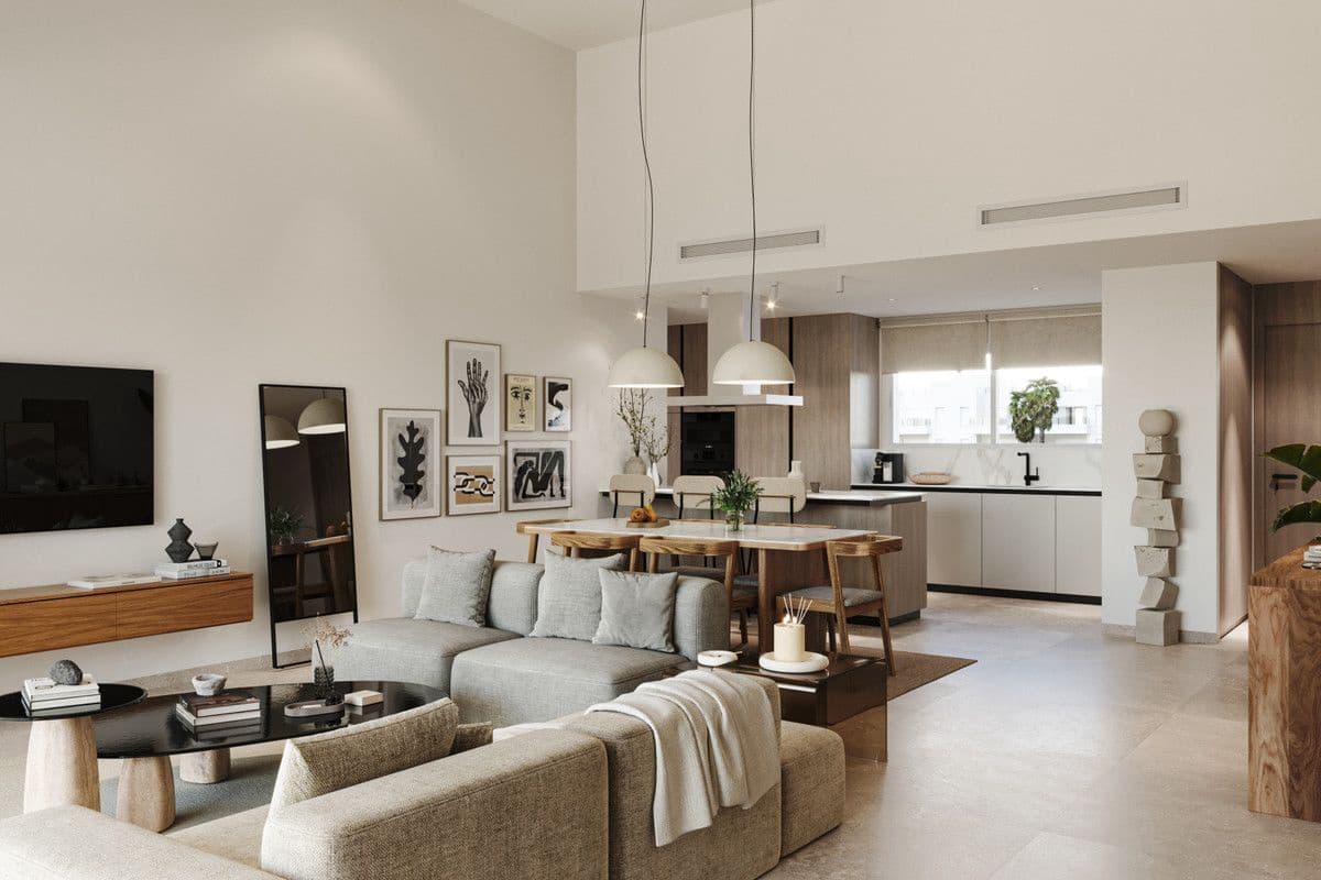 3 slaapkamer Appartement te koop in Algorfa met zwembad - € 890.000 (Ref: 9993440)