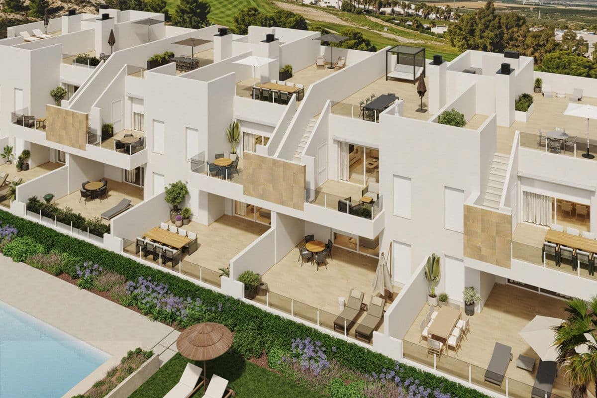 2 slaapkamer Appartement te koop in Algorfa met zwembad - € 299.000 (Ref: 9993445)