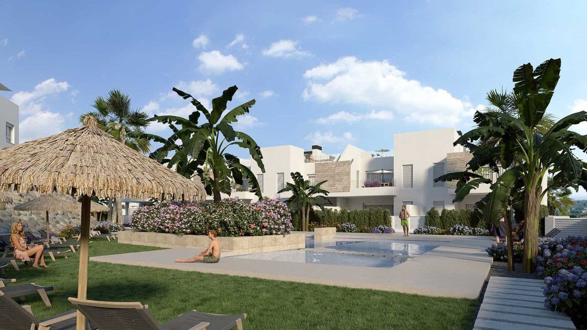 2 soveværelse Lejlighed til salg i Algorfa med swimmingpool - € 318.000 (Ref: 9993448)