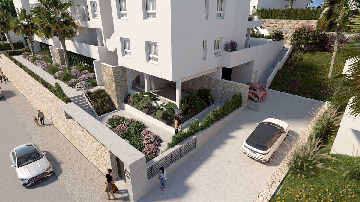 2 soveværelse Lejlighed til salg i Algorfa med swimmingpool - € 318.000 (Ref: 9993448)