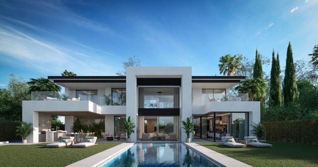 5 soveværelse Villa til salg i Bel-Air, Estepona med swimmingpool - € 2.400.000 (Ref: 9993449)