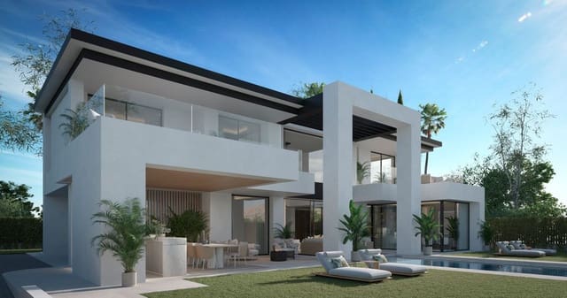 5 soveværelse Villa til salg i Bel-Air, Estepona med swimmingpool - € 2.400.000 (Ref: 9993449)
