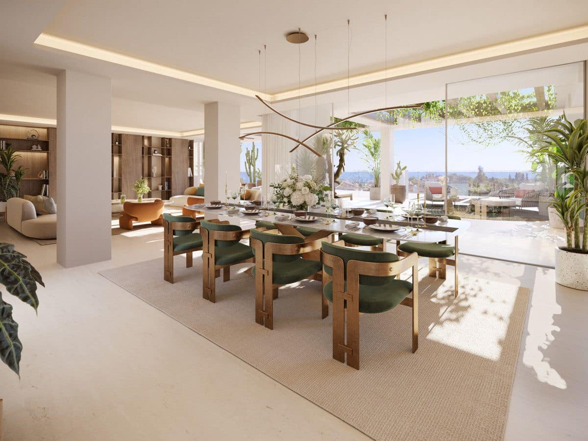 4 camera da letto Appartamento in vendita in Marbella con piscina - 5.350.000 € (Rif: 9993451)