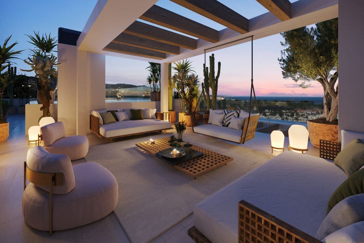 4 camera da letto Appartamento in vendita in Marbella con piscina - 5.350.000 € (Rif: 9993451)
