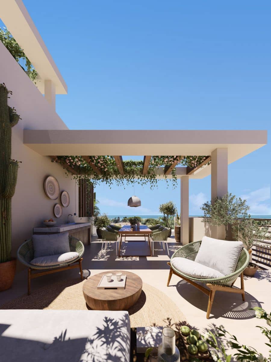 4 camera da letto Appartamento in vendita in Marbella con piscina - 5.350.000 € (Rif: 9993451)