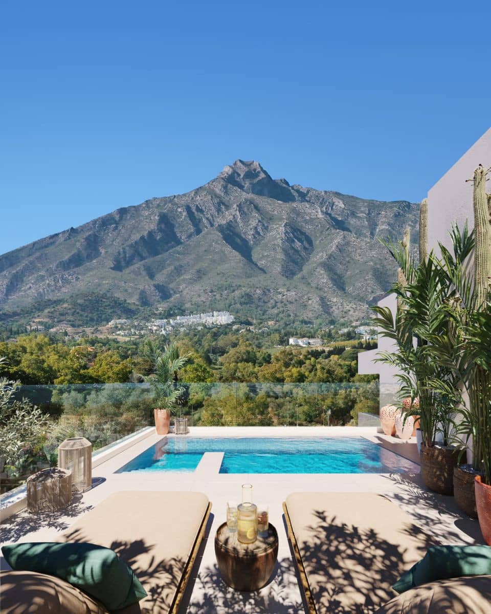4 camera da letto Appartamento in vendita in Marbella con piscina - 5.350.000 € (Rif: 9993451)