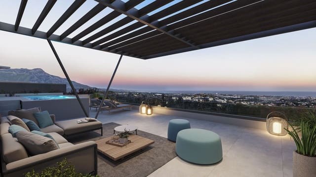 Apartamento de 3 habitaciones en La Quinta, Benahavís en venta con piscina - 1.550.000 € (Ref: 9993454)