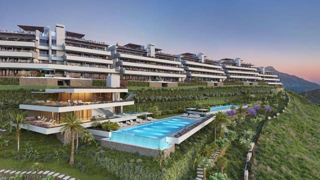Apartamento de 3 habitaciones en La Quinta, Benahavís en venta con piscina - 1.550.000 € (Ref: 9993454)