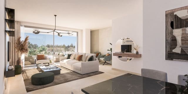 3 soveværelse Lejlighed til salg i Guadalmina Alta, Marbella med swimmingpool - € 890.000 (Ref: 9993455)