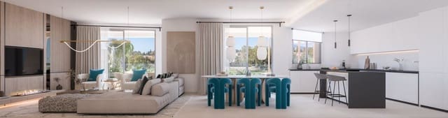 3 Zimmer Apartment zu verkaufen in Guadalmina Alta, Marbella mit Pool - 890.000 € (Ref: 9993455)