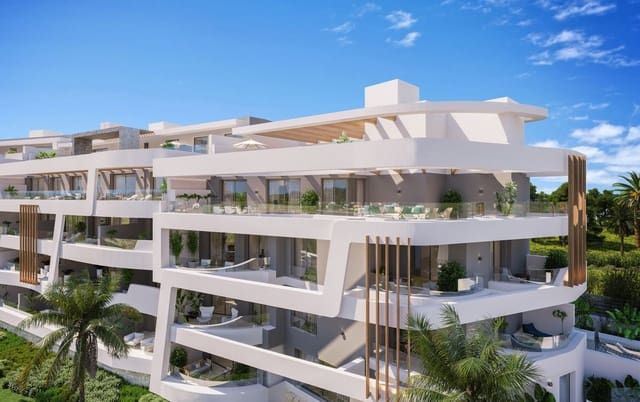 2 soveværelse Lejlighed til salg i Guadalmina Alta, Marbella med swimmingpool - € 690.000 (Ref: 9993456)