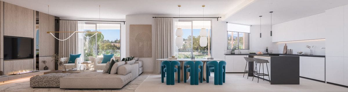 2 soveværelse Lejlighed til salg i Guadalmina med swimmingpool - € 690.000 (Ref: 9993456)
