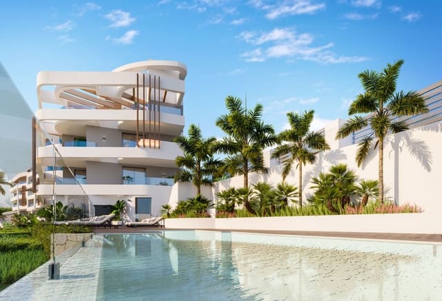 2 soveværelse Lejlighed til salg i Guadalmina Alta, Marbella med swimmingpool - € 690.000 (Ref: 9993456)