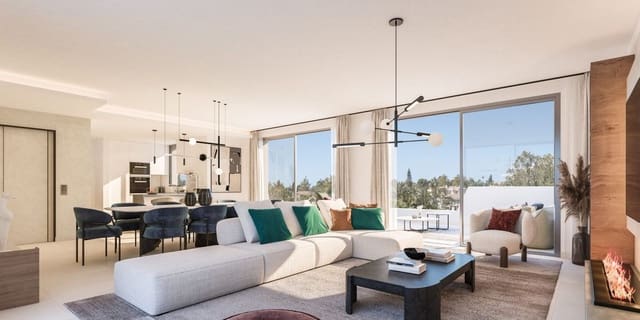 2 soveværelse Lejlighed til salg i Guadalmina Alta, Marbella med swimmingpool - € 690.000 (Ref: 9993456)