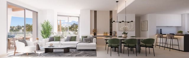 2 soveværelse Lejlighed til salg i Guadalmina Alta, Marbella med swimmingpool - € 690.000 (Ref: 9993456)