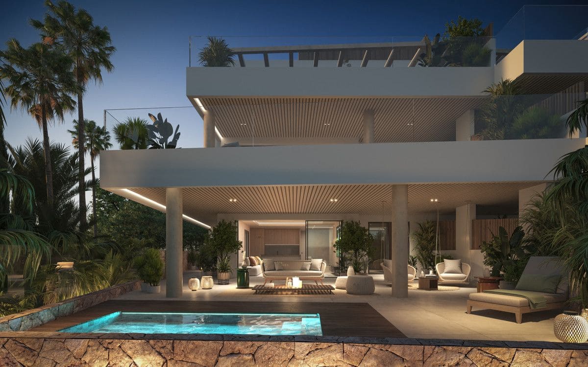3 chambre Appartement à vendre à Cabopino avec piscine - 1 350 000 € (Ref: 9993457)