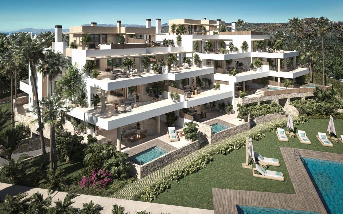 3 chambre Appartement à vendre à Cabopino avec piscine - 1 350 000 € (Ref: 9993457)