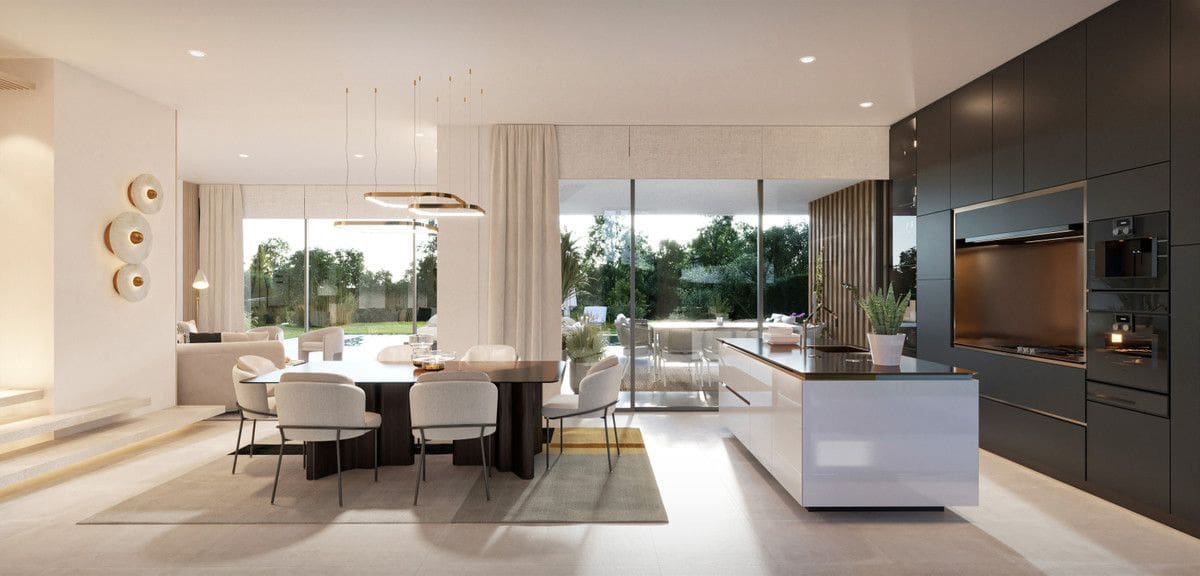 4 bedroom Villa for sale in New Golden Mile with pool - € 2,000,000 (Ref: 9993458)