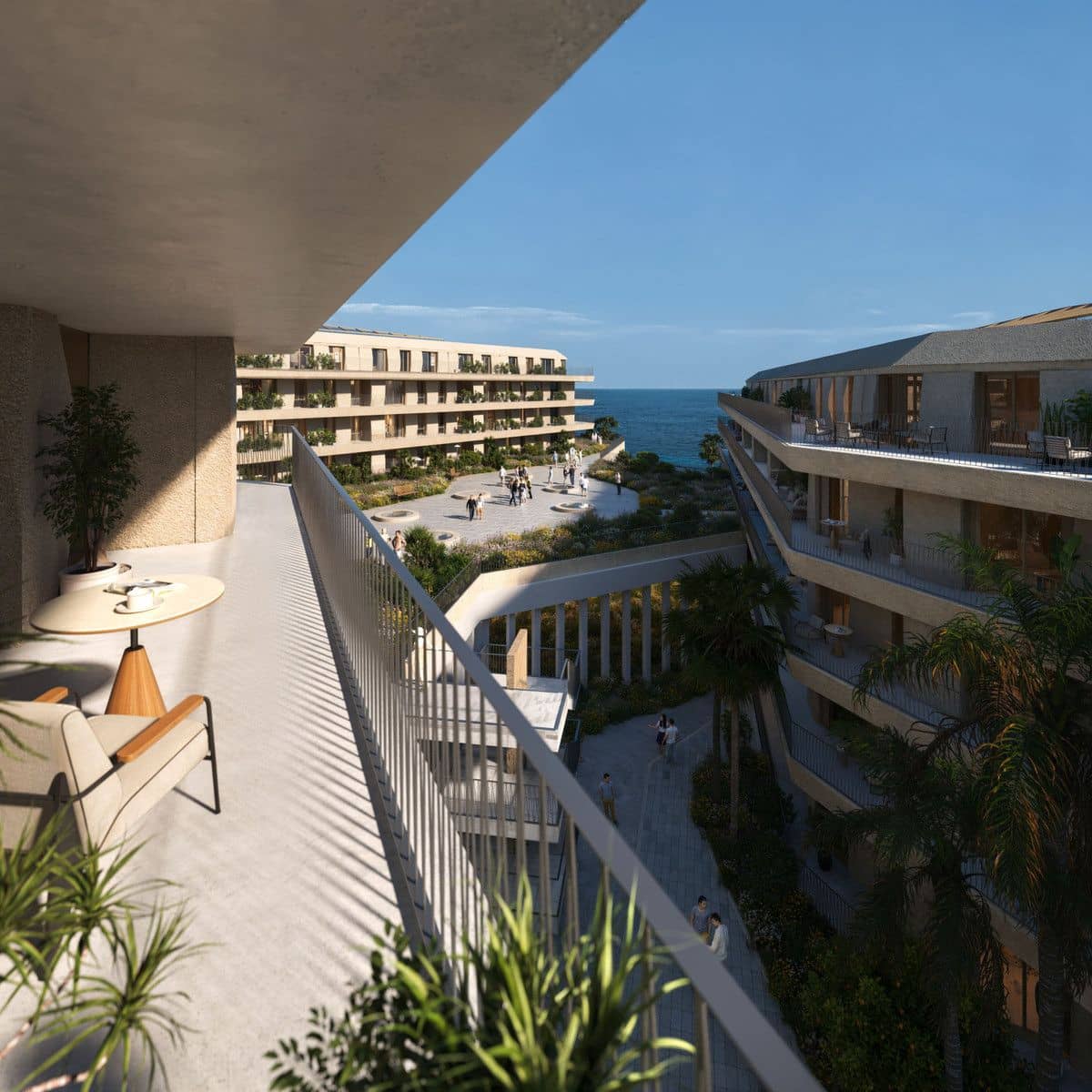 4 camera da letto Appartamento in vendita in Manilva con piscina - 860.000 € (Rif: 9993461)