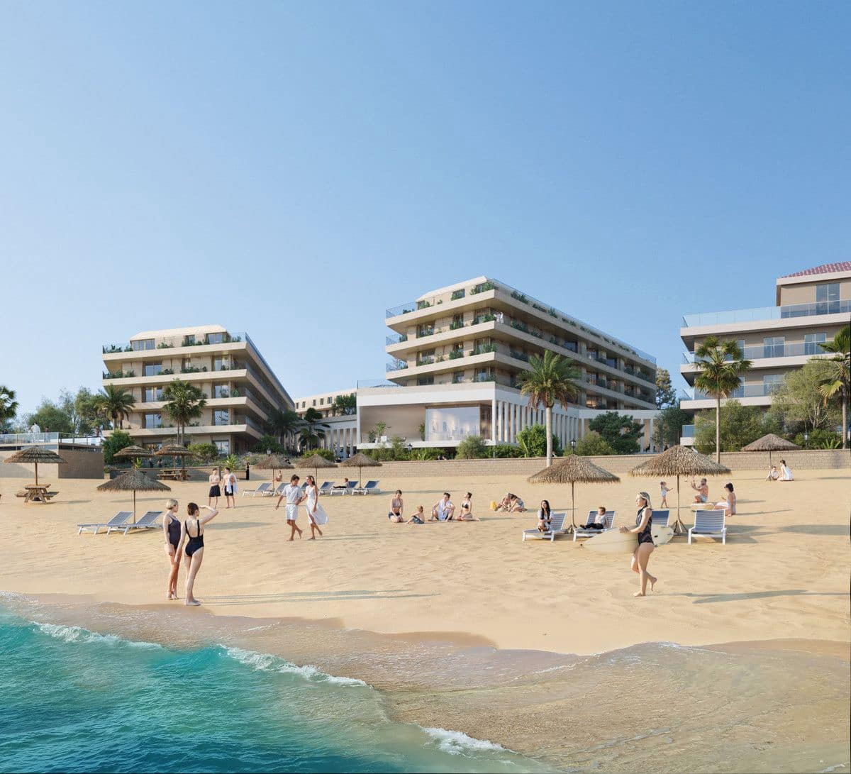 4 camera da letto Appartamento in vendita in Manilva con piscina - 860.000 € (Rif: 9993461)