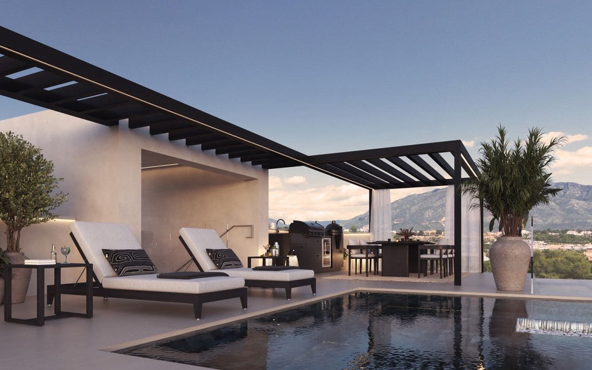 4 sovrum Villa till salu i San Pedro de Alcantara med pool - 3 990 000 € (Ref: 9993463)