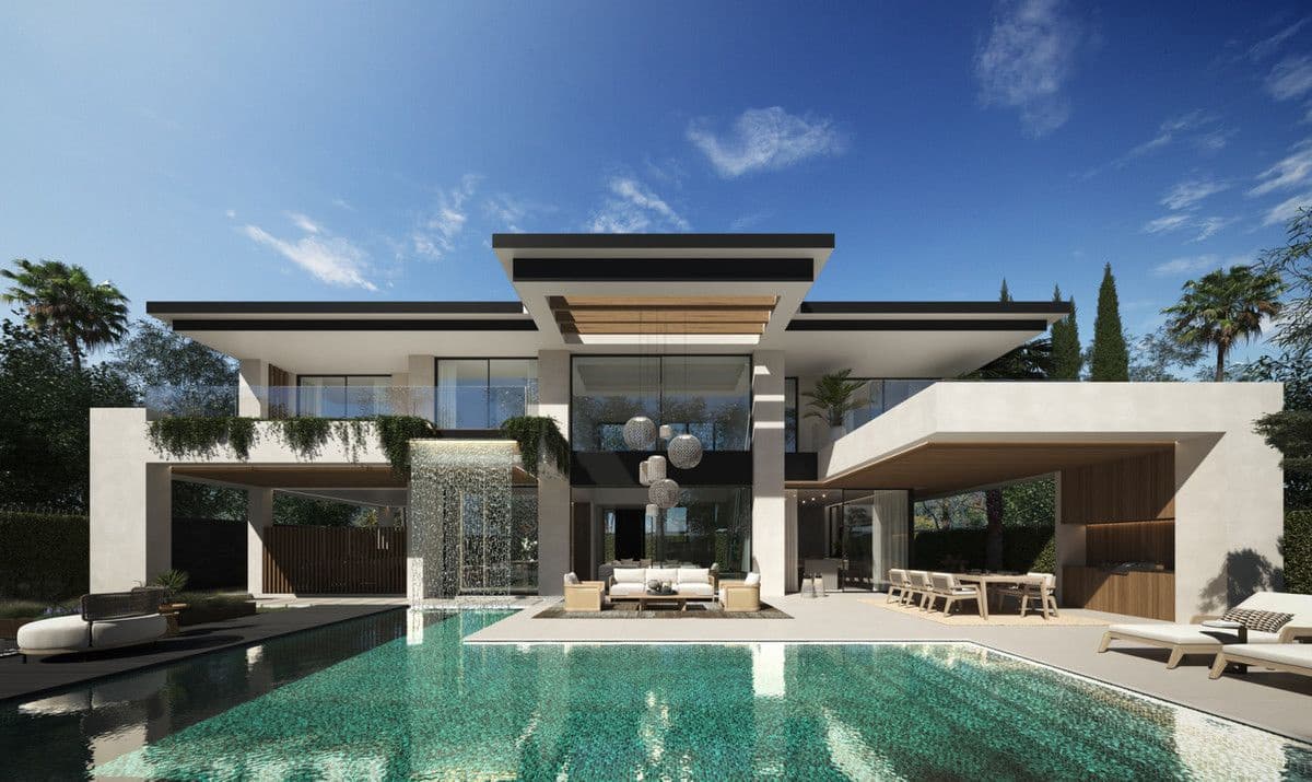 4 sovrum Villa till salu i San Pedro de Alcantara med pool - 3 990 000 € (Ref: 9993463)